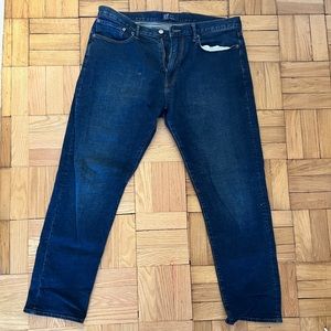 Dark Blue Streetwear Jeans Baggy